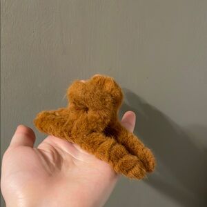 Plush Brown Small Pet Toy
